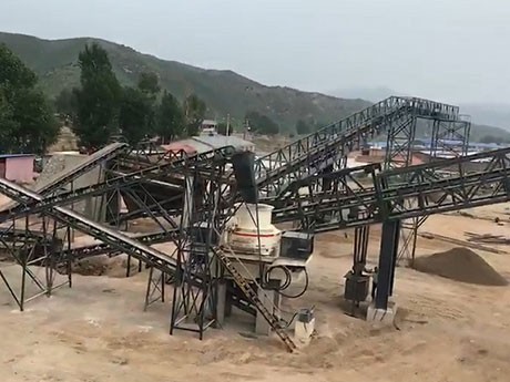 成套制砂設(shè)備多少錢？（含具體配置與現(xiàn)場視頻）